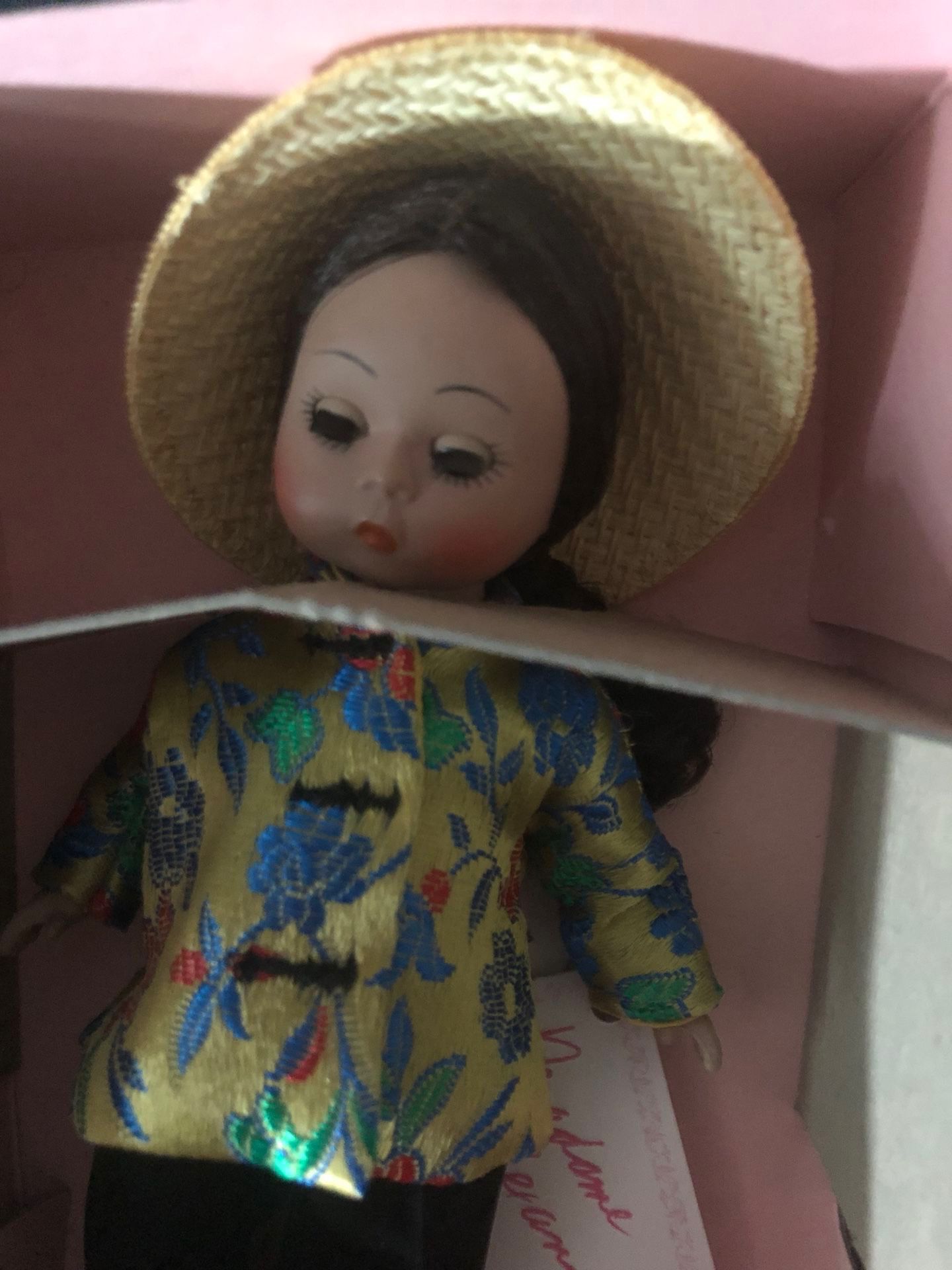 China Madam ALEXANDER Doll in box