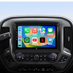 Chevy Silverado Radio Upgrade 2014-2018