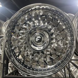22 24 26 Vellano Forgiato Billet Rucci  In Stock 
