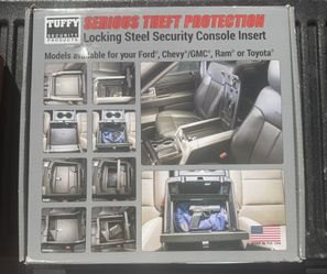 TUFFY SAFE CONSOLE - NEW CHEVY/GMC TRUCKS