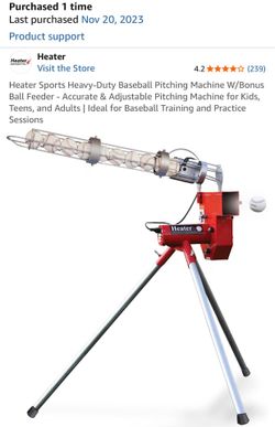 Pitching machine