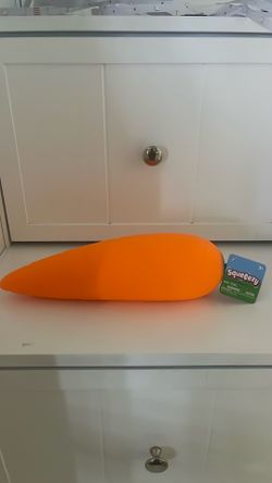 Squeeezy carrot viral squishy