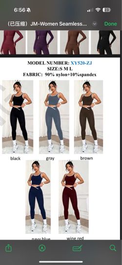 Set legging valura