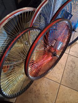 26 Inch And 29 In 144 Spoke Wheels