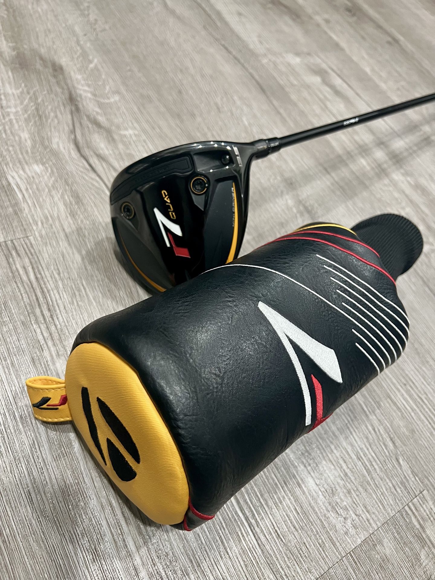 Taylormade R7 Mini Driver Cover Taylormade R7 Mini Driver for Sale in Glendora, CA - OfferUp