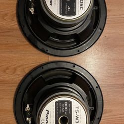 Pioneer Speakers 12s Subwoofers 1600 Watts (No Separately) Bass