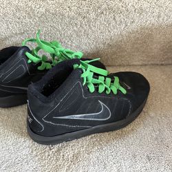 Nike Black Youth High Top Sneakers Shoes 3.5