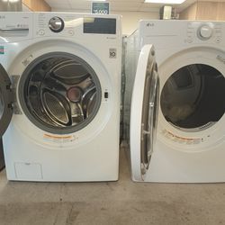 Set Washer And Dryer Gas