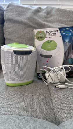 Mybaby SoundSpa Lullaby Sound Machine and Projector
