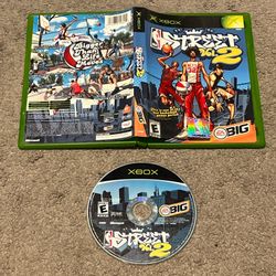 NBA Street Vol. 2 (Microsoft Xbox, 2003) No Manual Tested