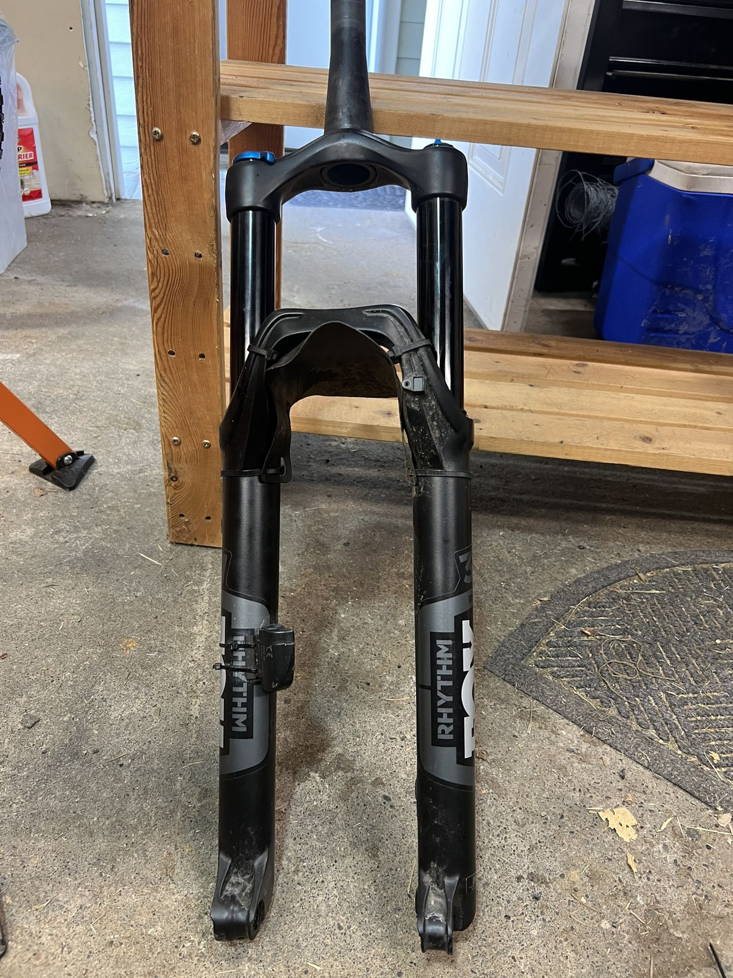 Fox Rhythm 36 Forks