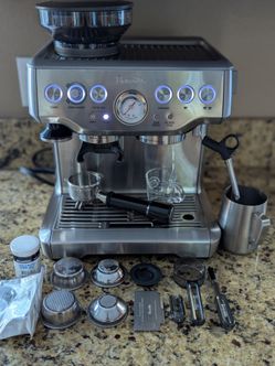 Breville Barista Express Espresso Machine