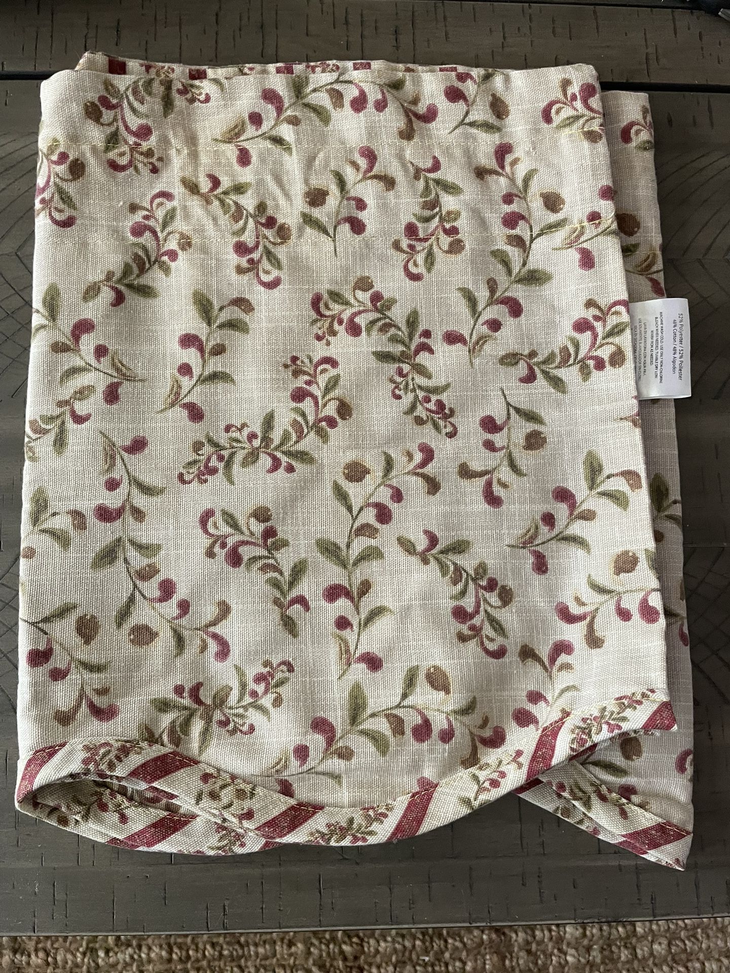 Valance By Better Homes And Garden