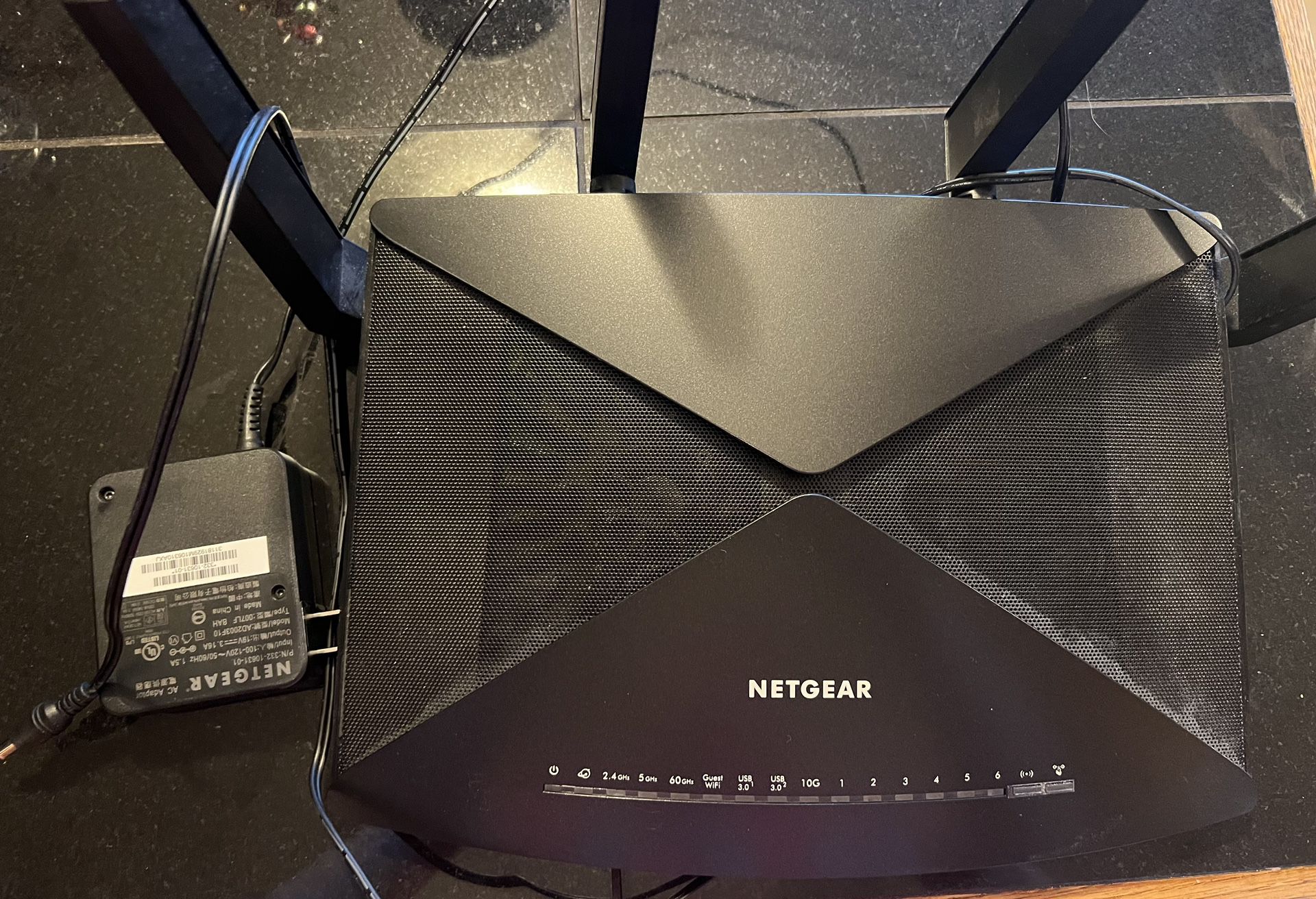 Netgear  Nighthawk X10 Model R9000 Router 