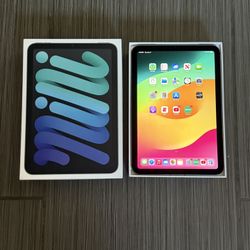 iPad Mini 6th Generation 256 GB WiFi 