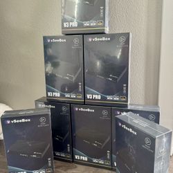 VSee Box V3 Pro Brand New Sealed! 