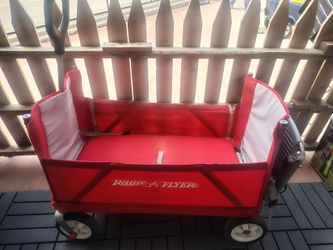 Radio flyer wagon