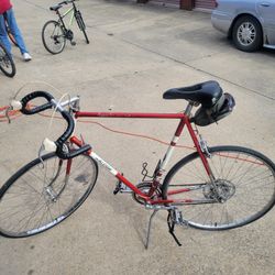 Nicely Designed Raleigh Bicycle 