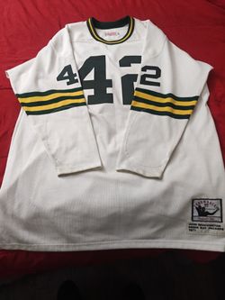 Green Bay Packers Jersey Throwback