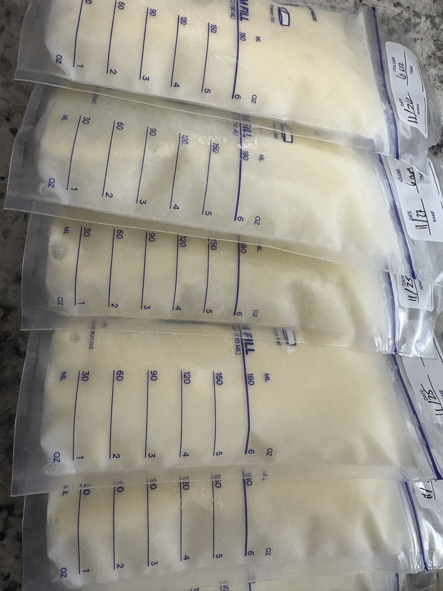 Fresh Or Frozen Breast Milk