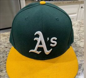 Oakland As fitted 71/2