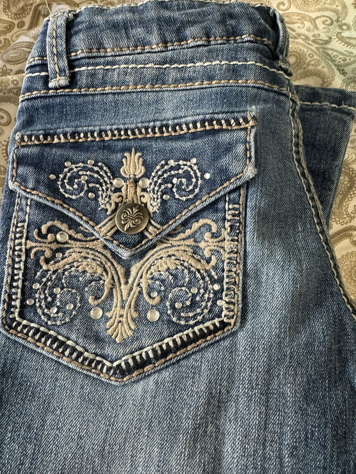 Girls Jeans. Size 2/4