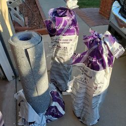 Flooring Underlay Rolls $120