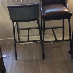 Restoration Hardware Barstools