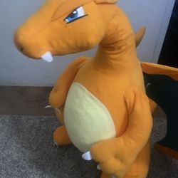 Pokemon Big Plushie Charizard