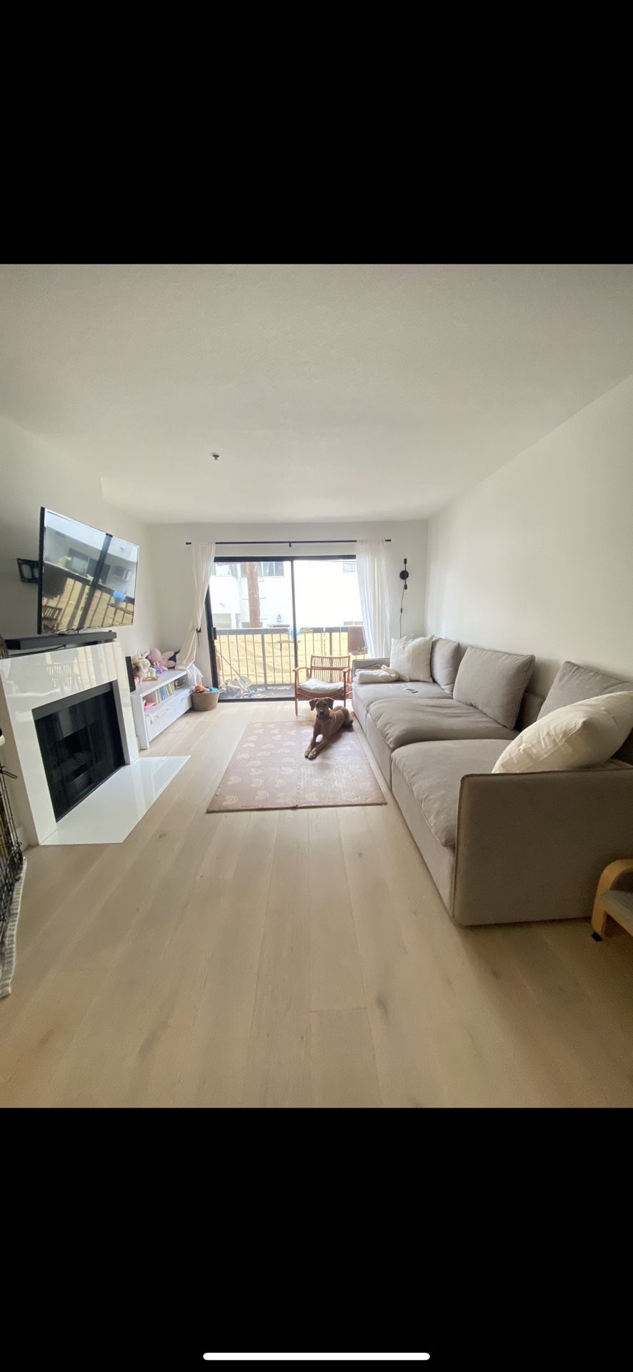 CB2 Couch Lumis