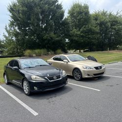  FOR SALE / TRADE: 2 Lexus IS 250s – Great Daily Drivers! 🚗