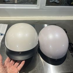 Motorcycle helmets 