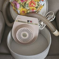 Vintage Presto Hair Dryer With Bonnet