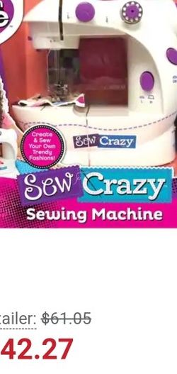 Cra-Z-Art Shimmer'n Sparkle Sew Machine