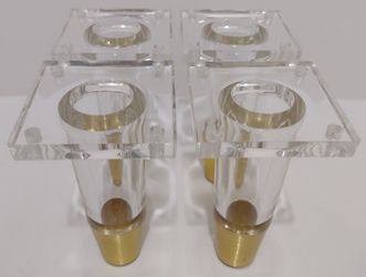 Acrylic Furniture Legs