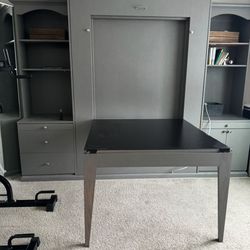 Full Size Space Saver Bedroom Set