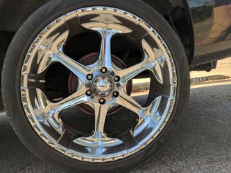 Trade for stock rims