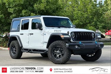 2024 Jeep Wrangler 4xe
