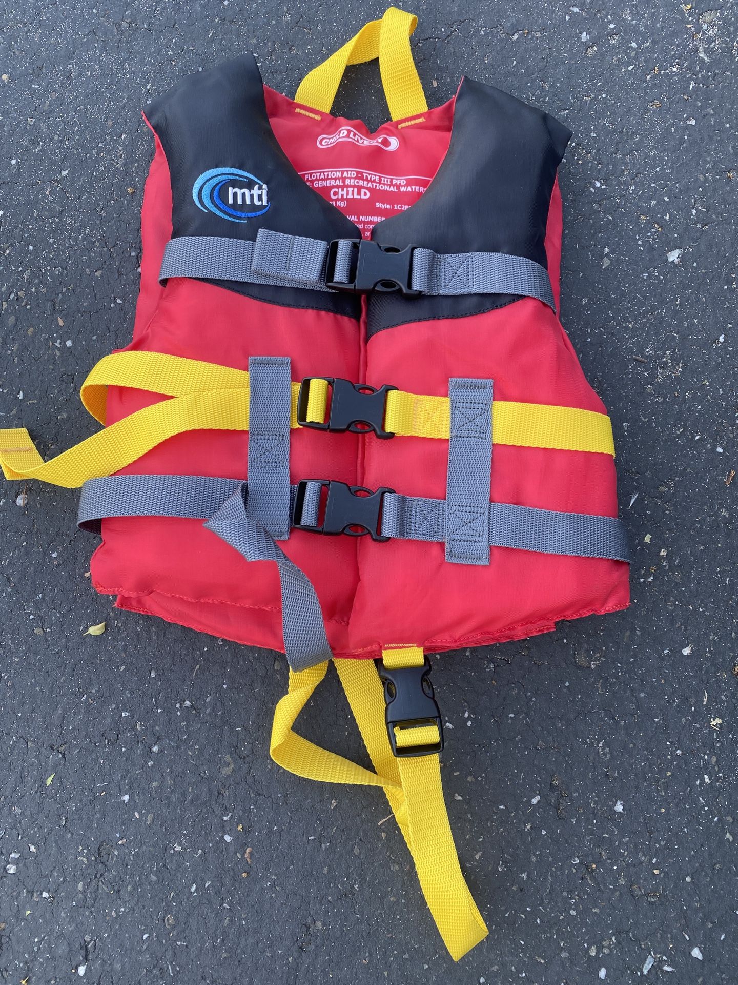 Kids Life Vest