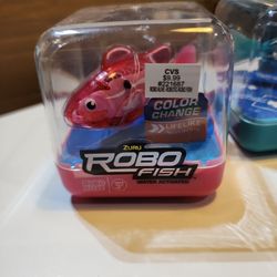 Robo Fish Kid Toddler Pool/bath Toys