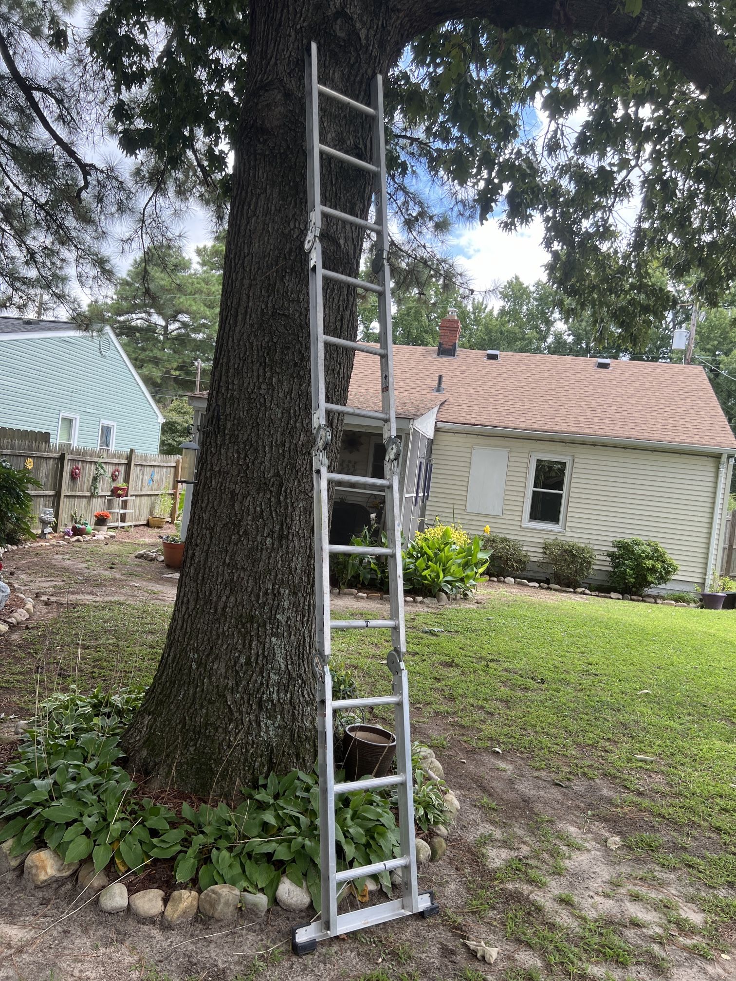 Heavy Duty Ladder Werner