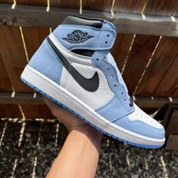 Jordan 1 High University Blue (Size 6.5Y, 8, 10.5)