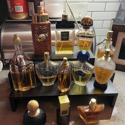 Ladies Designer Perfume Set (used)