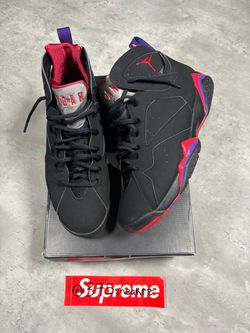 Jordan 7 Raptors size 11 men