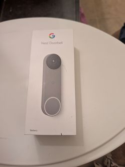 Google nest doorbell
