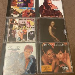 VARIOUS RAP CDS