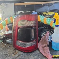 2019-24 DODGE RAM LH LED TAIL LIGHT ASSY OEM PART # (contact info removed)3AG