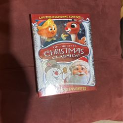 Limited Edition Christmas Classics DVD’s