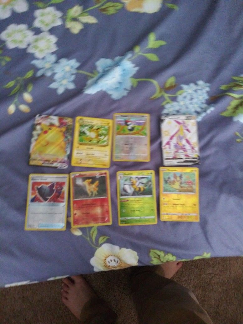 Rare Pokemon Cards
