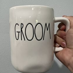 Rae Dunn Groom Mug Wedding Marriage
